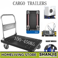 SHANJIE Trolley Foldable Platform Trolley Trollies Heavy Duty Warehouse Foldable / 100-600kg 0e7