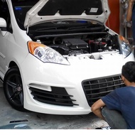 perodua alza bumper depan boisen bodykit murah betong bodykit