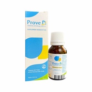 Prove D3 Drop - Vitamin D3 400 IU Drops 12.5 echo HerbalMulyaML