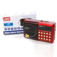 JOC Radio Speaker 30 Juzuk Al Quran Rechargeable USB & MicroSD Card Slot