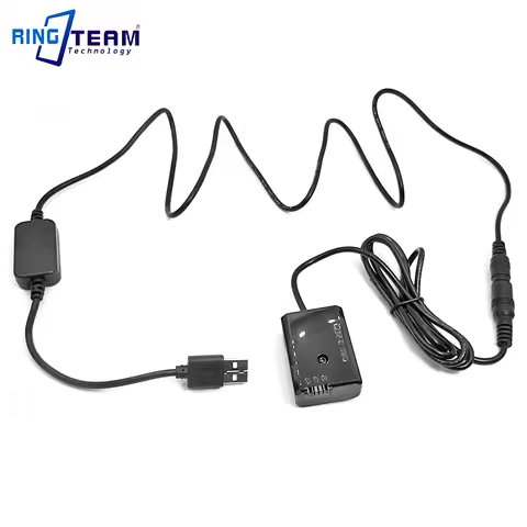 5V USB AC-PW20 + NP-FW50 FW50 Fake Battery for Sony Camera NEX 3 NEX 5 7 SLT-A33 A55 SLT-A35 a7 a7R 