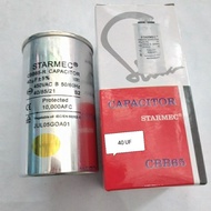 AC CAPACITOR 40 AC CAPACITOR 40UF CAPACITOR 40 UF 400/450 VAC