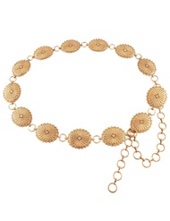 Western Metal Concho Belt for Women Cowgirl Chain Belts for Dresses Jeans Country Concert Outfit