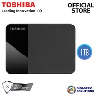 2023 Toshiba Canvio Ready 1TB USB 3.2 Portable External Hard Drive, Super Fast Transfers