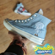 Converse X Spongebob 70s Chucktaylor Sneakers For Women