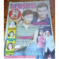 majalah sensasi keluaran tahun 2004