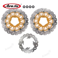 Arashi 330mm Oversize Front Rear Brake Disc Disk Rotor Set For HONDA CBR1000RRR CBR1000RR-R / CBR100