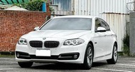 2016年 BMW 520D 全程原廠保養 只跑13萬