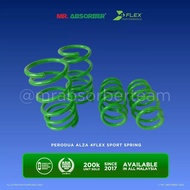Perodua Alza 4FLEX Sport Spring