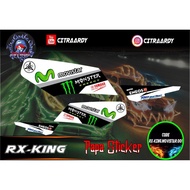 Striping RX KING - Sticker Striping Variasi list Yamaha RX KING MOVIST
