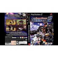 Ps2 Dynasty warriors Gundam 2 - Silver dvd