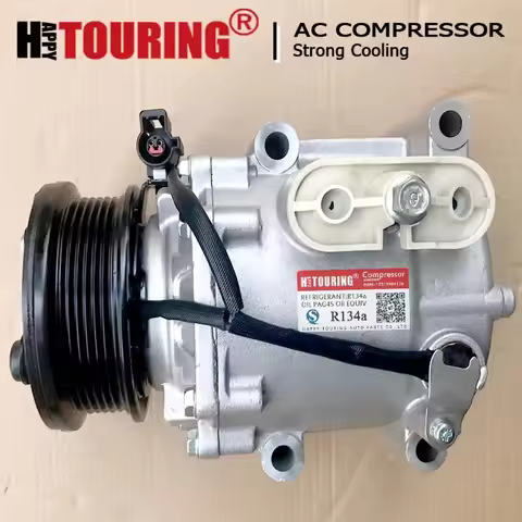 AC compressor for Ford Fiesta Focus Fusion Tourneo Transit YS4H19D629AB 1779107 1E0861K00C DE9461450