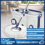 Home Essential Automatic Squeeze Floor Mop 2306 - Ultra Mop Aclima Spin Mop Spin Mop Floor Mop