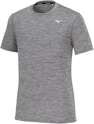 J2MAA519 Men's Running Wear, Quick Dry T-Shirt, Sweat Wicking and Quick Drying