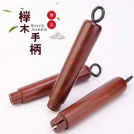 Zhangqiu Iron Pot Handle Anti-Scalding Wooden Handle Wooden Handle Wok Handle Universal Handle Handle Wooden Handle Pot Handle W