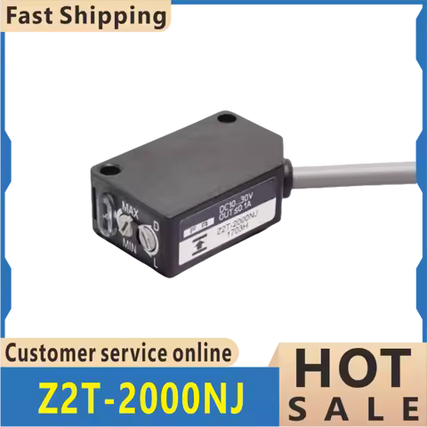100% original testing Z2T-2000NJ Z2T-2000PJ photoelectric switch sensor