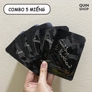 Miếng Đẩy Mụn Đầu Đen Ciracle Goodbye Blackhead Off Cotton Mask