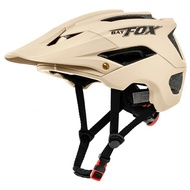 HELM SEPEDA BATFOX + BRACKET GOPRO HELMET MTB ENDURO AM DOWNHILL KHAKI