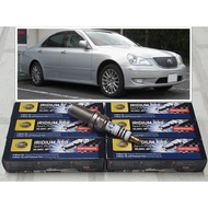 Spark Plug Iridium Toyota Crown S180 (2003-2008) 6 Heads Operating Distance 100 000 Km: Hella IMJ8RC