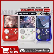 New K36S Handheld Game Console Single Joystick PSP Game Console Full Viewing Angle HD Retro Arcade H