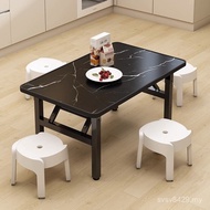 Rectangular Eating Rental Room Table Low Table Household Dining Table Table Table Simple Table Foldi