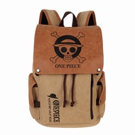 Cross-Border Outdoor Backpack Outdoor Canvas Backpack Wear-Resistant Computer Bag 47cm School Bag Ba
