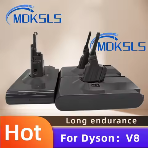 for Dyson V8 battery 12800mAh For Dyson SV10 Battery Absolute Animal Li-ion Vacuum Cleaner Rechargea