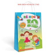 Books - Coloring Set - IQ Learning Children 3-4 Years Old (8 Books)