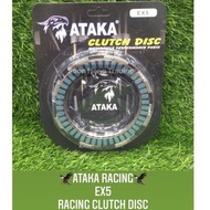 ATAKA RACING EX5 W125 Y125Z LC135 Racing Clutch Plate