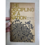 [BB] [Used] [Rare] The Discipling of a Nation by James H. Montgomery  (Nonfiction > Religion / Missi