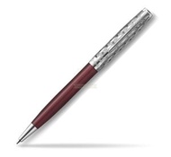 PARKER - Sonnet Premium Metal & Red CT ballpoint pen (2119783)