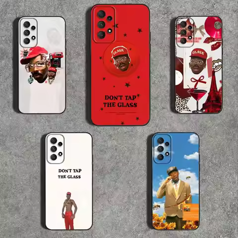 Don t T-Tap the Glass Tyler Phone Case For Samsung Galaxy A73,31,32,72,41,53,52,71,22,5G,Note,J7,8,9