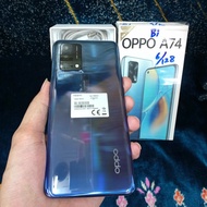 Oppo A74 6/128gb second full set