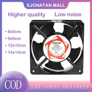 8/9/12/14cm 220V Incubator Exhaust Fan for Egg  Accessories Incubator