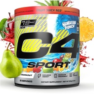 C4 Sport Pre Workout Powder - NSF Certified for Sport - Elite Hydration - 200mg Caffeine + Creatine 