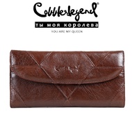 Cobbler Legend ladies' wallet PU leather Printed card clip coin wallet Folding wallet