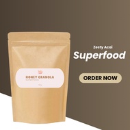 Zesty Acai - Halal Superfoods for Acai Bowl / Chia Pudding / Smoothies / Oats / Dessert