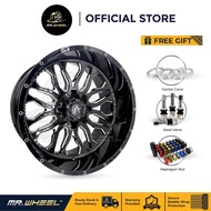 New Sport Rim OASIS OW-DUO 22x12 6x139.7 ET-44 22 inch Mr Wheel OWDUO 4x4 rim DMAX HILUX FORD RANGER TRITON BT50