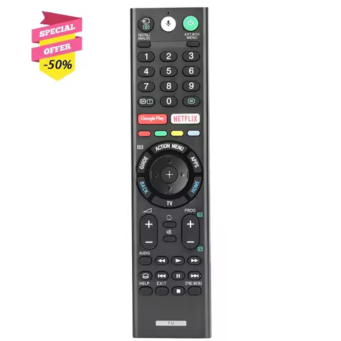 RMF-TX310P Voice Remote Control For Sony TV KD-55A8G KD-65A8G KD-55A9F KD-65A9F KD-75Z9F KD-43X8000G