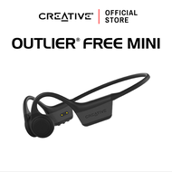 CREATIVE Outlier Free mini หูฟัง Bone Conduction หูฟังบลูทูธไร้สาย กันน้ำ IPX5 กันเหงื่อ