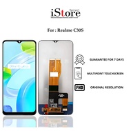 IStore Lcd Realme C30S RMX3690 Fullset Touchscreen Original HFIX