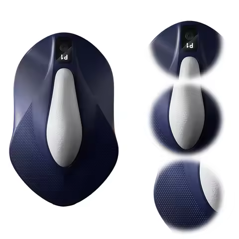 Pelvic Floor Muscle Trainer Ergonomic Kegel Training Device Rechargeable Wireless PC Muscle Exercise