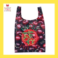 Kloset & Etcetera Shopping Nylon Bag / L กระเป๋าถือพิมพ์