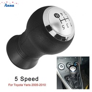 【Anna】Upgrade Your For Toyota's Interior with 5 Speed Gear Shift Knob Handball