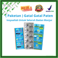 Obat Gatal Ampuh Paketan Tablet obat gatal seluruh badan, obat salep gatal kulit, obat alergi panu k