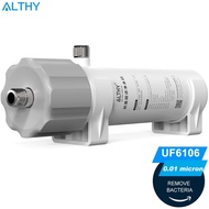 ALTHY 0.01μm PVDF Ultrafiltration Water Filter Purifier System for Bacterial Reduction Washable UF U