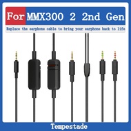 Suitable for beyerdynamic MMX300 2 2nd Gen Headphone Cable Audio Cable Extension Cable Headphone Ada