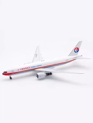 Aviation AV2090 Chinese Cargo Airlines Boeing B777F B-2076 Aircraft Model 1/200