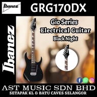 Ibanez Gio GRG170DX Electric Guitar- Black Night