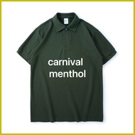 ㍿ ✢ ▼ original carnival black menthol fashion polo shirt